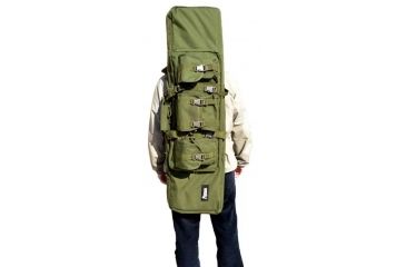 Image of Sniper 47in Double Rifle Soft Case, Green, GC01-D
