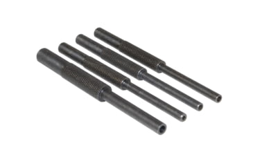 Image of Presma 4pc Roll Pin Punch Starter Set, Black, ARTL15