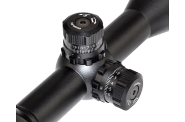 Image of Presma 4x40 EX Professional Series Precision Scope, 1 in, RGB RXR Reticle, Black, EX4X40L