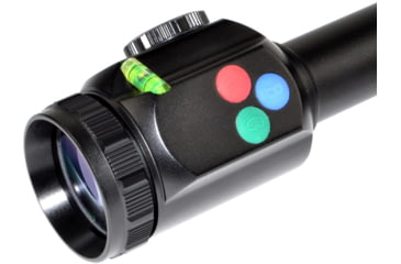 Image of Presma 4x40 EX Professional Series Precision Scope, 1 in, RGB RXR Reticle, Black, EX4X40L