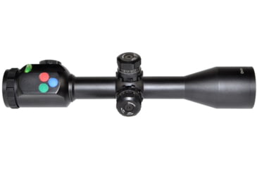 Image of Presma 4x40 EX Professional Series Precision Scope, 1 in, RGB RXR Reticle, Black, EX4X40L