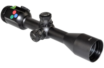 Image of Presma 4x40 EX Professional Series Precision Scope, 1 in, RGB RXR Reticle, Black, EX4X40L