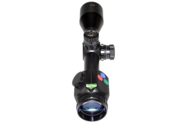 Image of Presma 4x40 EX Professional Series Precision Scope, 1 in, RGB RXR Reticle, Black, EX4X40L
