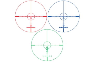 Image of Presma 4x40 EX Professional Series Precision Scope, 1 in, RGB RXR Reticle, Black, EX4X40L