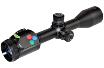 Image of Presma 4x40 EX Professional Series Precision Scope, 1 in, RGB RXR Reticle, Black, EX4X40L