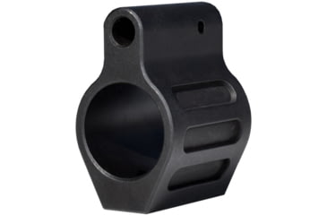 Image of Presma .625 Low Profile Gas Block, Black, GB625