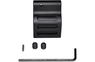 Image of Presma .625 Low Profile Gas Block, Black, GB625