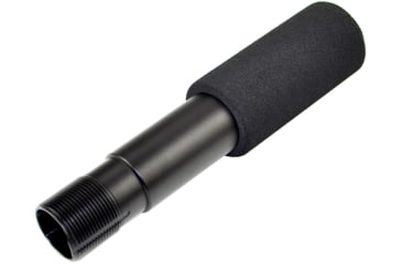 Image of Presma 7.3 in Pistol Tube w/Foam cover, 1.25 in Outer, Black, UB-ASBT05