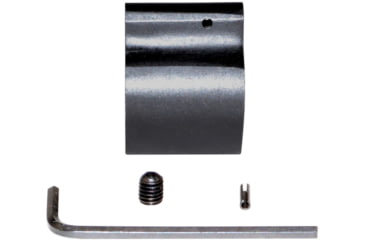 Image of Presma .750 Low Profile Gas Block, Black, GBA750