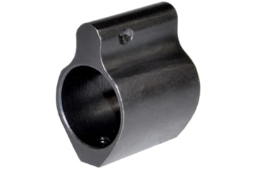 Image of Presma .750 Low Profile Gas Block, Black, GBA750