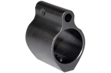 Image of Presma .750 Low Profile Gas Block, Black, GBA750