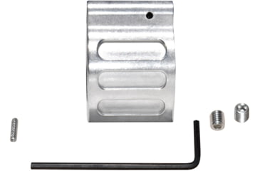 Image of Presma .750 Low Profile Gas Block, Silver, GB09-SS