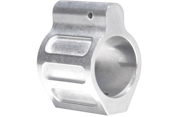 Image of Presma .750 Low Profile Gas Block, Silver, GB09-SS