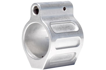 Image of Presma .750 Low Profile Gas Block, Silver, GB09-SS