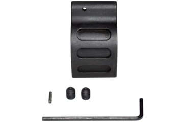Image of Presma .875 Low Profile Gas Block, Black, GB875
