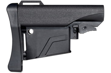 Image of Presma A-R15/M16 Mil-Spec Stock w/ Built-In Magazine Carrier, 5.56x45,.223 Remington, Black, AAST15