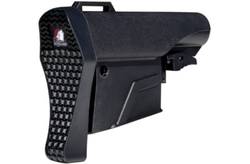 Image of Presma A-R15/M16 Mil-Spec Stock w/ Built-In Magazine Carrier, 5.56x45,.223 Remington, Black, AAST15