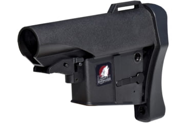 Image of Presma A-R15/M16 Mil-Spec Stock w/ Built-In Magazine Carrier, 5.56x45,.223 Remington, Black, AAST15