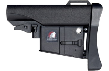 Image of Presma A-R15/M16 Mil-Spec Stock w/ Built-In Magazine Carrier, 5.56x45,.223 Remington, Black, AAST15