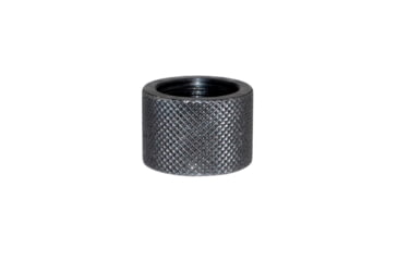 Image of Presma AR-10 Barrel Thread Protector Nut for 5/8inx24tpi Muzzle Threading, Black Carbon Steel, BTPR02