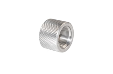Image of Presma AR-10 Barrel Thread Protector Nut for 5/8inx24tpi Muzzle Threading, Stainless Steel, BTPR02-S