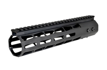 Image of Presma AR-10 LR 308 Super Light M-LOK Series Free Float Handguards, 10in DPMS Low Profile, Black, M38M/L10