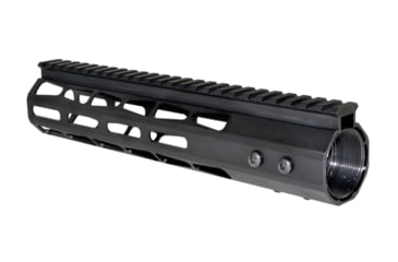 Image of Presma AR-10 LR 308 Super Light M-LOK Series Free Float Handguards, 10in DPMS Low Profile, Black, M38M/L10