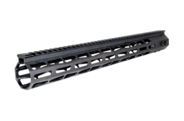 Image of Presma AR-10 LR 308 Super Light M-LOK Series Free Float Handguards, 17in DPMS Low Profile, Black, M38M/L17