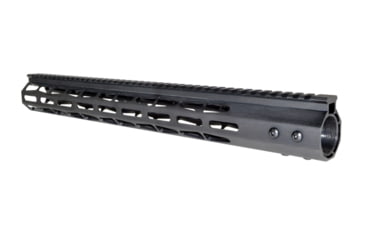 Image of Presma AR-10 LR 308 Super Light M-LOK Series Free Float Handguards, 17in DPMS Low Profile, Black, M38M/L17