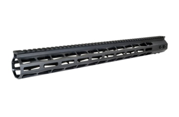 Image of Presma AR-10 LR 308 Super Light M-LOK Series Free Float Handguards, 19in DPMS Low Profile, Black, M38M/L19