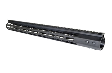 Image of Presma AR-10 LR 308 Super Light M-LOK Series Free Float Handguards, 19in DPMS Low Profile, Black, M38M/L19