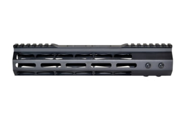 Image of Presma AR-10 LR 308 Super Light M-LOK Series Free Float Handguards with Partial Top Rail, 10in DPMS Low Profile, Black, M38MP/L10