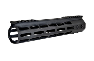 Image of Presma AR-10 LR 308 Super Light M-LOK Series Free Float Handguards with Partial Top Rail, 10in DPMS Low Profile, Black, M38MP/L10