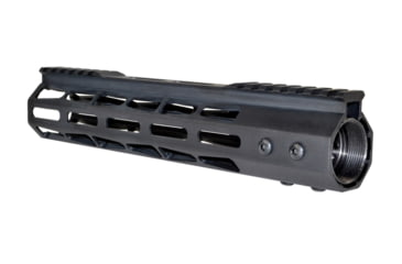 Image of Presma AR-10 LR 308 Super Light M-LOK Series Free Float Handguards with Partial Top Rail, 10in DPMS Low Profile, Black, M38MP/L10