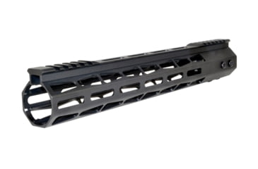 Image of Presma AR-10 LR 308 Super Light M-LOK Series Free Float Handguards with Partial Top Rail, 13in DPMS Low Profile, Black, M38MP/L13