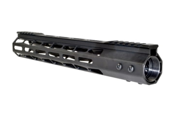 Image of Presma AR-10 LR 308 Super Light M-LOK Series Free Float Handguards with Partial Top Rail, 13in DPMS Low Profile, Black, M38MP/L13