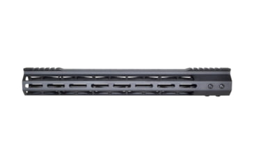 Image of Presma AR-10 LR 308 Super Light M-LOK Series Free Float Handguards with Partial Top Rail, 15in DPMS Low Profile, Black, M38MP/L15