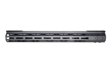 Image of Presma AR-10 LR 308 Super Light M-LOK Series Free Float Handguards with Partial Top Rail, 17in DPMS Low Profile, Black, M38MP/L17