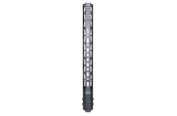 Image of Presma AR-10 LR 308 Super Light M-LOK Series Free Float Handguards with Partial Top Rail, 17in DPMS Low Profile, Black, M38MP/L17