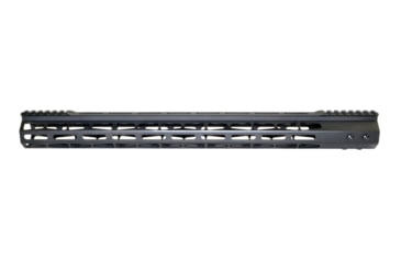 Image of Presma AR-10 LR 308 Super Light M-LOK Series Free Float Handguards with Partial Top Rail, 19in DPMS Low Profile, Black, M38MP/L19