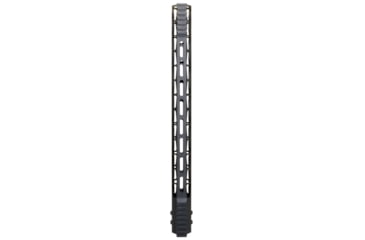Image of Presma AR-10 LR 308 Super Light M-LOK Series Free Float Handguards with Partial Top Rail, 19in DPMS Low Profile, Black, M38MP/L19