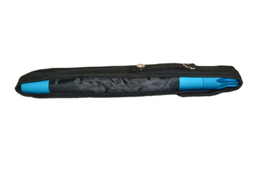 Image of Presma AR-15 .223 Barrel Vise Block Rod with Torque Block for .750 Barrels, Blue, AV2-G2-B