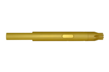 Image of Presma AR-15 .223 Barrel Vise Block Rod with Torque Block for .750 Barrels, Golden, AV2-G2-G