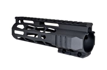 Image of Presma AR-15 7in M-LOK Free Float Handguard Forend, ID 1.35in, .223/5.56, Matte Black MARML7