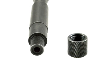 Image of Presma AR-15 Barrel Thread Protector Nut for 1/2inx28tpi Muzzle Threading, Black Carbon Steel, BTPR01