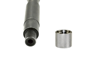 Image of Presma AR-15 Barrel Thread Protector Nut for 1/2inx28tpi Muzzle Threading, Stainless Steel, BTPR01-S