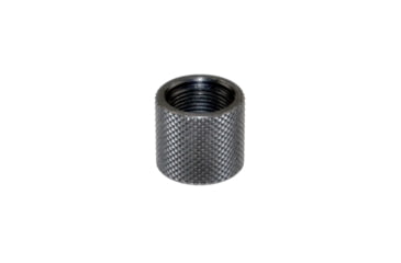 Image of Presma AR-15 Barrel Thread Protector Nut for 5/8x32tpi Muzzle Threading, Black Carbon Steel, BTPR04
