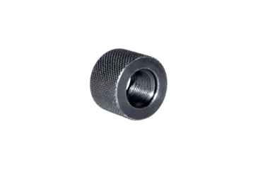 Image of Presma AR-15 Bull Barrel Thread Protector Nut for 1/2inx28tpi Muzzle Threading, Black Carbon Steel, BTPR03