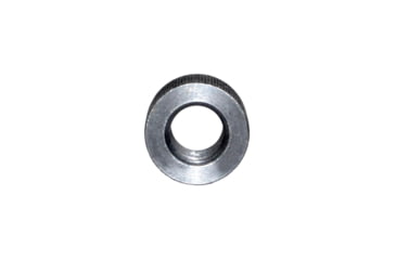 Image of Presma AR-15 Bull Barrel Thread Protector Nut for 1/2inx28tpi Muzzle Threading, Black Carbon Steel, BTPR03
