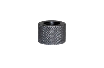Image of Presma AR-15 Bull Barrel Thread Protector Nut for 1/2inx28tpi Muzzle Threading, Black Carbon Steel, BTPR03